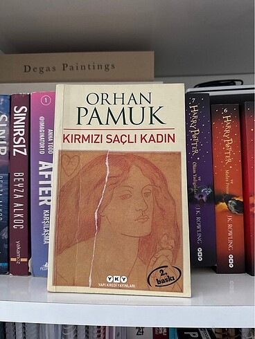 Orhan pamuk kırmızı saçlı kadın
