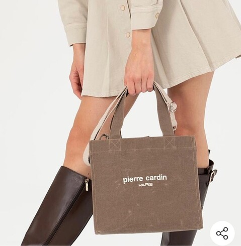 Pierre cardin Canvas çanta