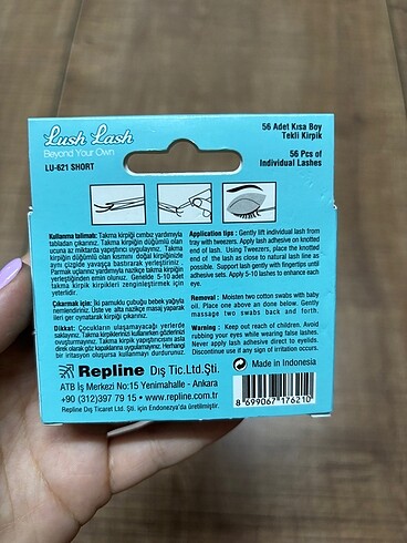 Lush Lash Kirpik - Görsel 2