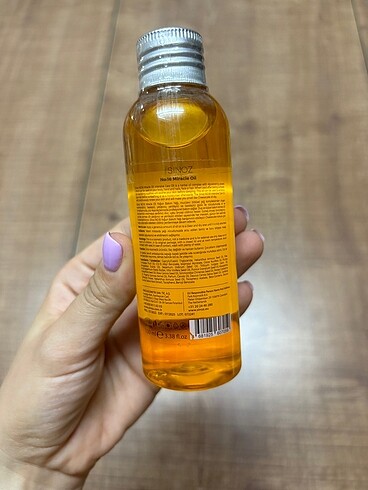 Sinoz No:16 Miracle Oil - Görsel 2
