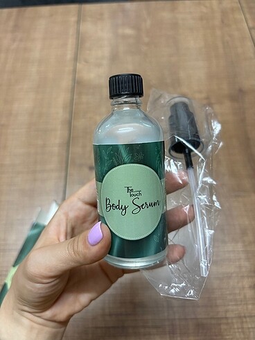 The Touch Body Serum - Görsel 3