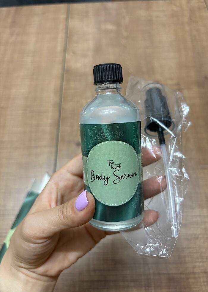 The Touch Body Serum - Görsel 3