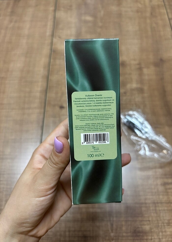 The Touch Body Serum - Görsel 2
