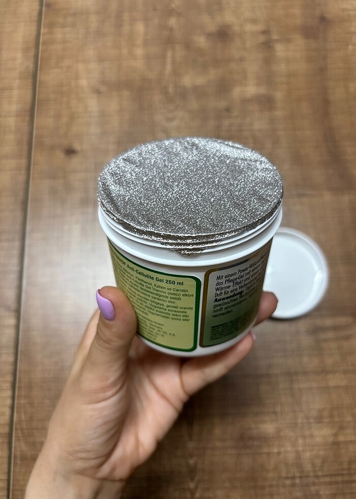 Krauterhof Selülit Karşıtı Jel - Görsel 4
