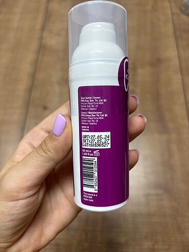 Procsin Hello Smile Böğürtlen Aromalı Anında Beyazlatıcı Diş Jeli