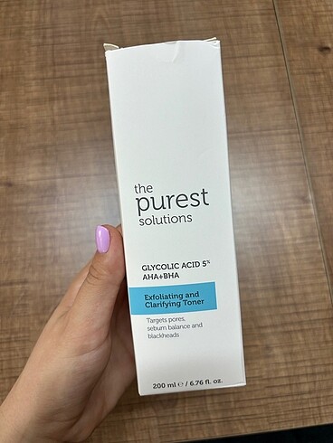 The Purest Solutions Tonik