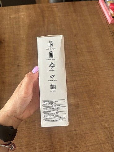 Bistopia Mini Vantilatör - Görsel 2