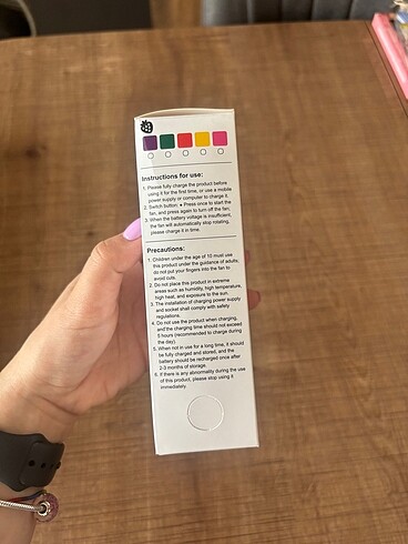 Bistopia Mini Vantilatör - Görsel 4