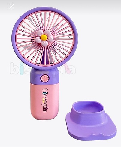 Bistopia Mini Vantilatör - Görsel 6