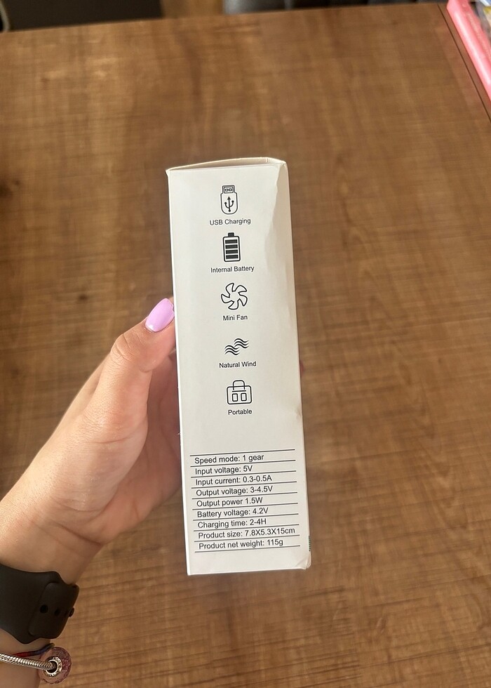 Bistopia Mini Vantilatör - Görsel 2