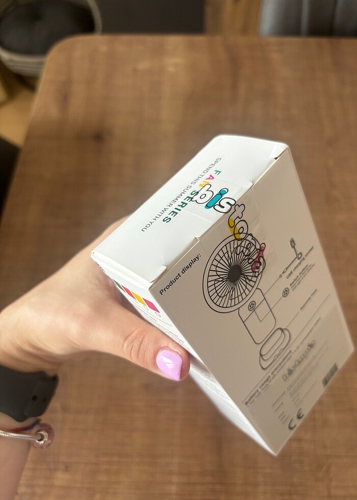 Bistopia Mini Vantilatör - Görsel 5