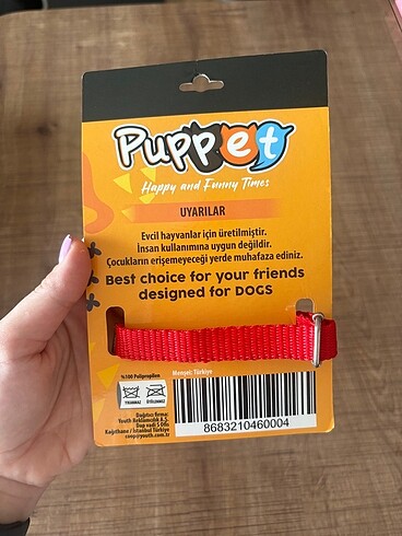  Puppet Köpek Boyun Tasması (S)