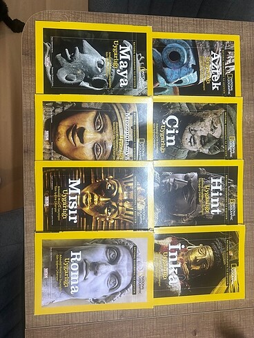 National Geographic Uygarlıklar Serisi