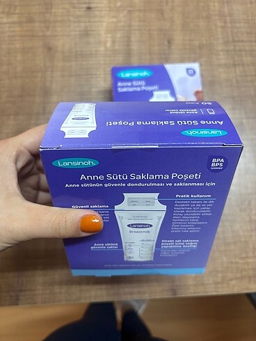 Lansinoh Anne Sütü Saklama Poşetleri - Görsel 5