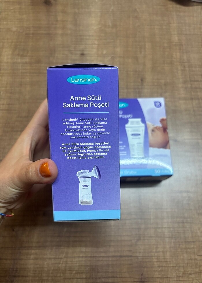 Lansinoh Anne Sütü Saklama Poşetleri - Görsel 4
