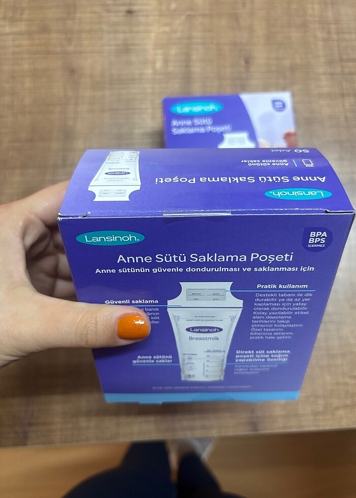 Lansinoh Anne Sütü Saklama Poşetleri - Görsel 5