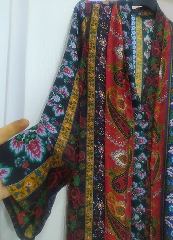 Diğer Saten kimono