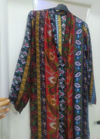 m Beden Saten kimono