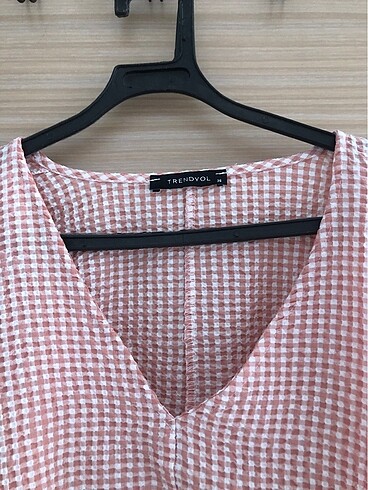 s Beden Pembe crop bluz