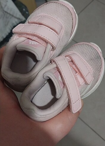 19 Beden Adidas bebek ayakkabı
