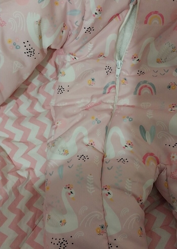 Bebek astronot tulum - Görsel 4