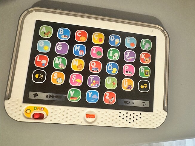 Fisher price tablet