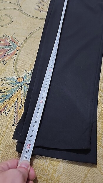 Kumaş kendinden kemerli tokali - Görsel 2