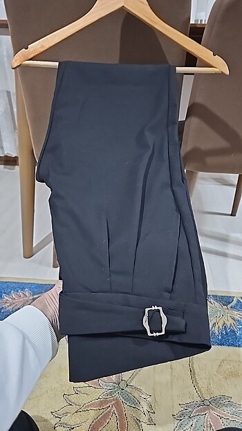 Kumaş kendinden kemerli tokali - Görsel 4