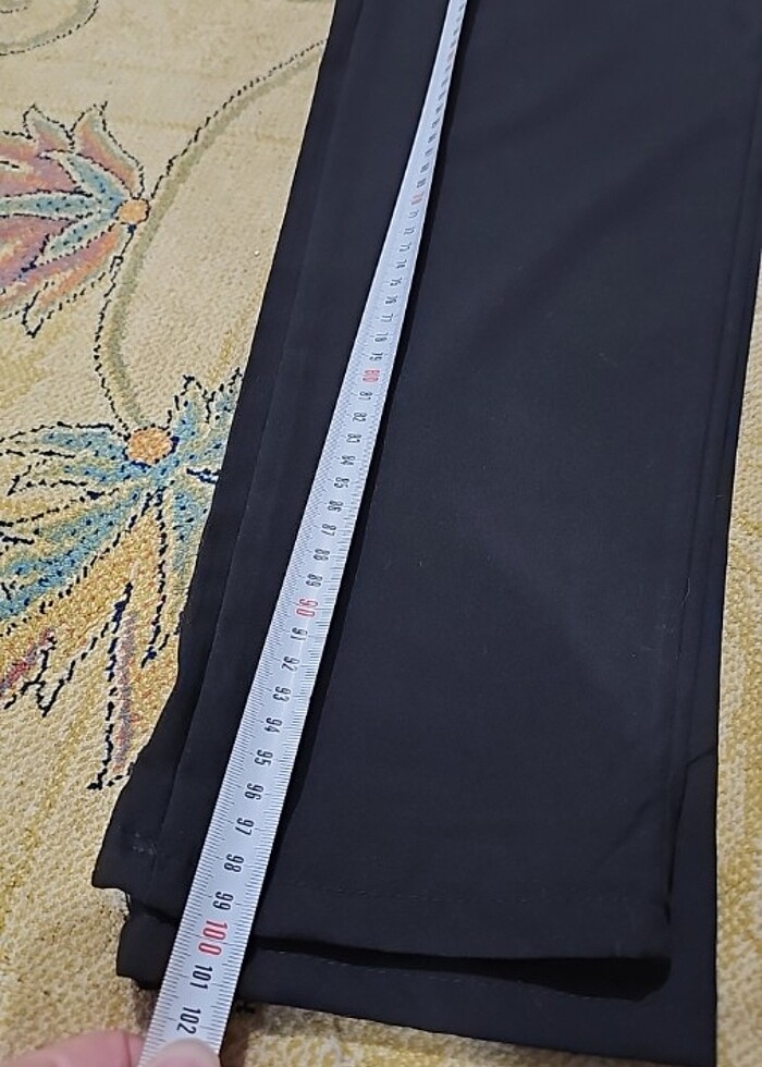 Kumaş kendinden kemerli tokali - Görsel 2