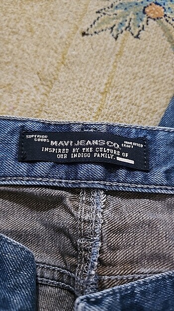 Orijinal mavi salim fit - Görsel 3