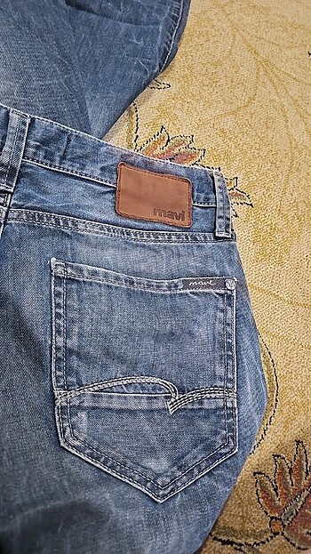 Orijinal mavi salim fit - Görsel 5