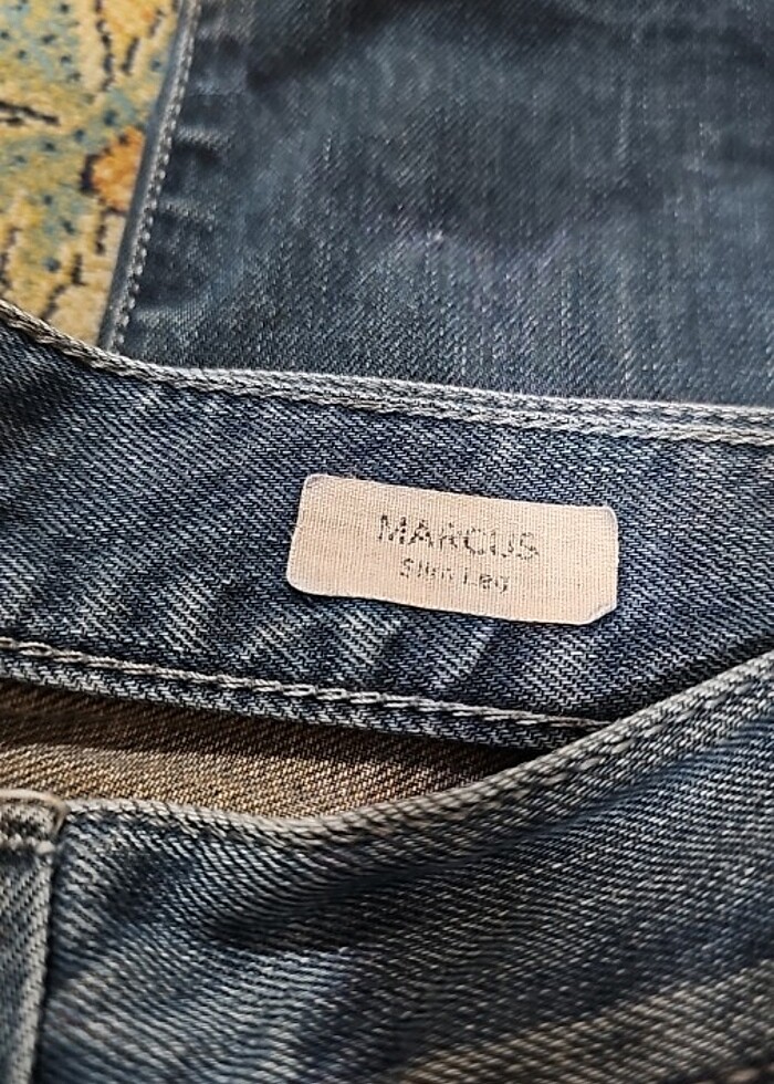 Orijinal mavi salim fit - Görsel 2