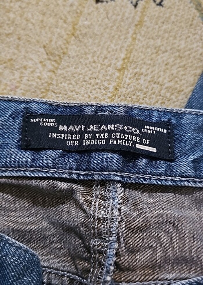 Orijinal mavi salim fit - Görsel 3