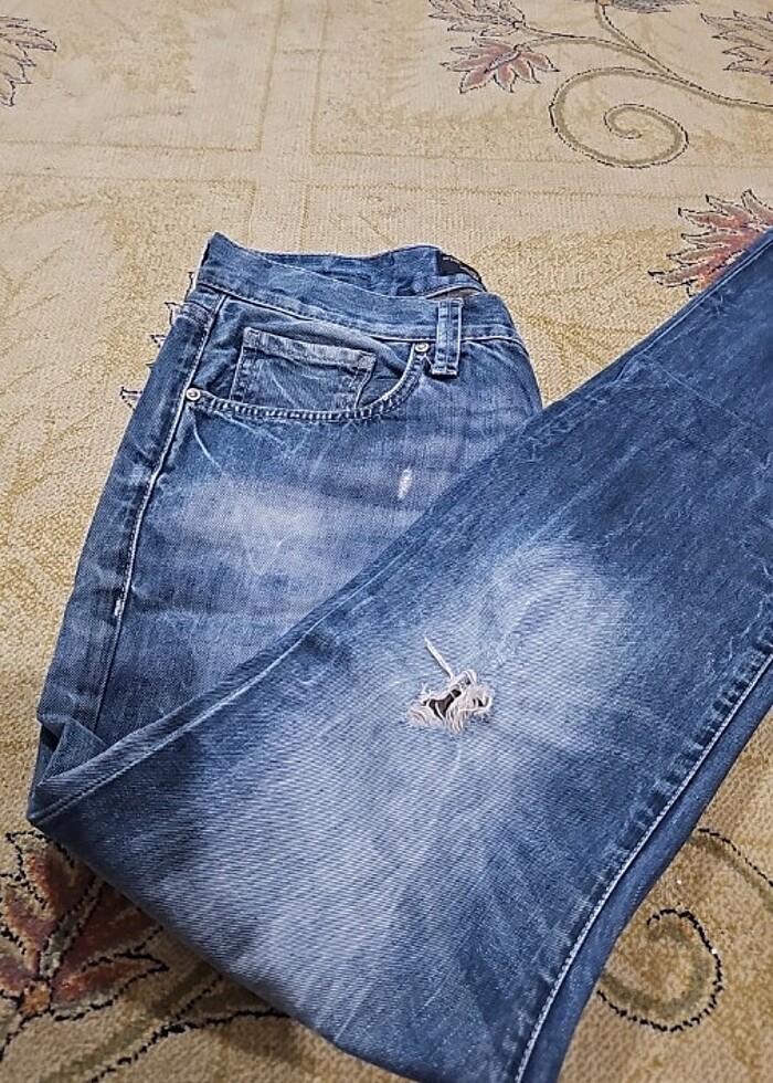 Orijinal mavi salim fit - Görsel 4