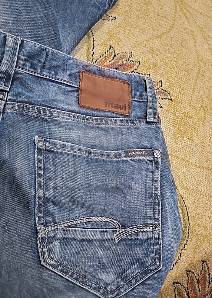 Orijinal mavi salim fit - Görsel 5