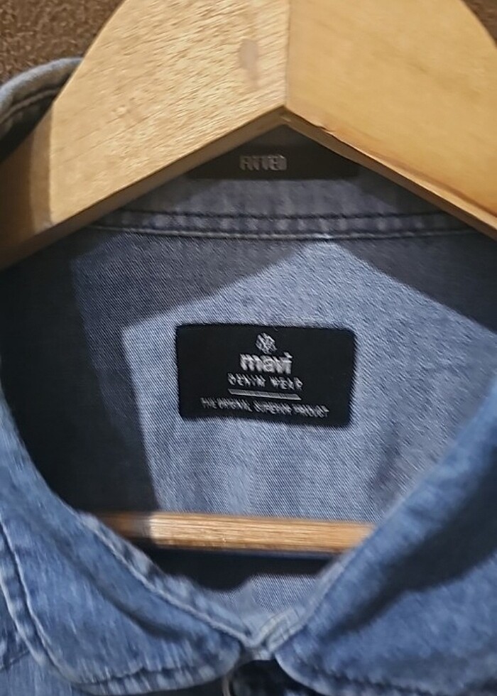 MAVİ Kot gömlek - Görsel 2