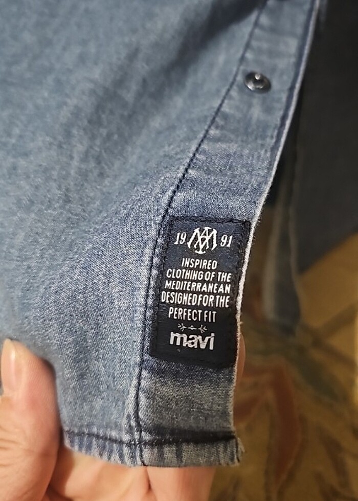 MAVİ Kot gömlek - Görsel 3