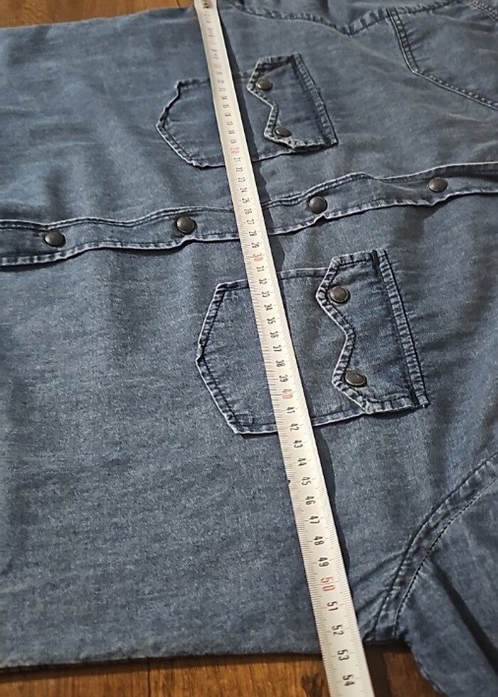 MAVİ Kot gömlek - Görsel 4