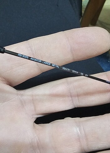 RAY-BAN orijinal kahve - Görsel 2