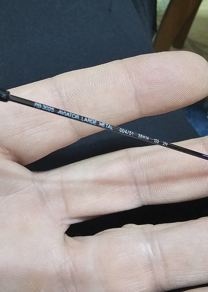 RAY-BAN orijinal kahve - Görsel 2