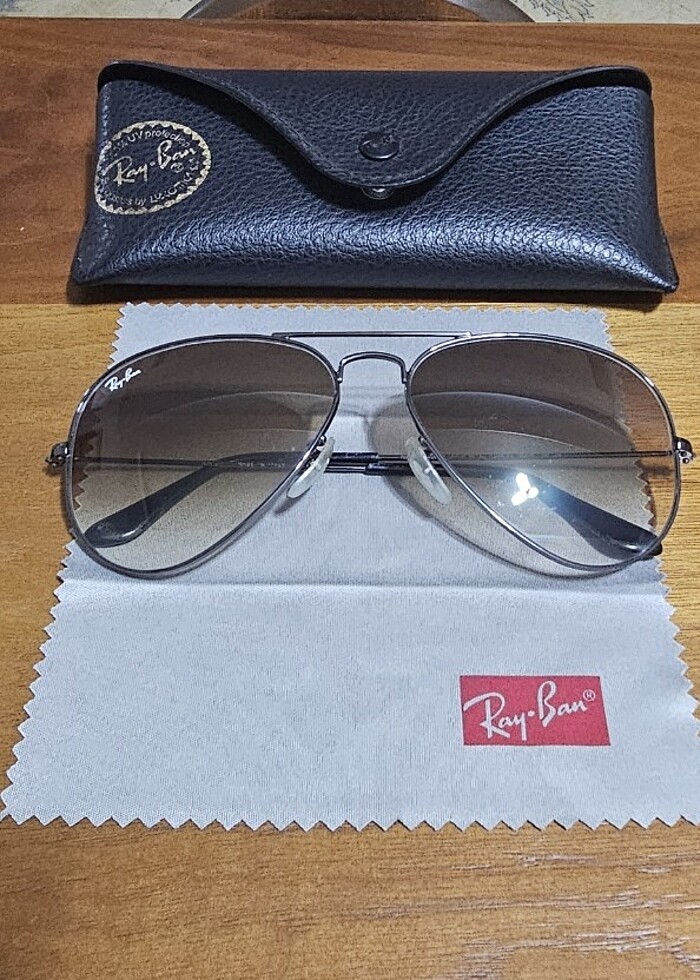 RAY-BAN orijinal kahve - Görsel 3