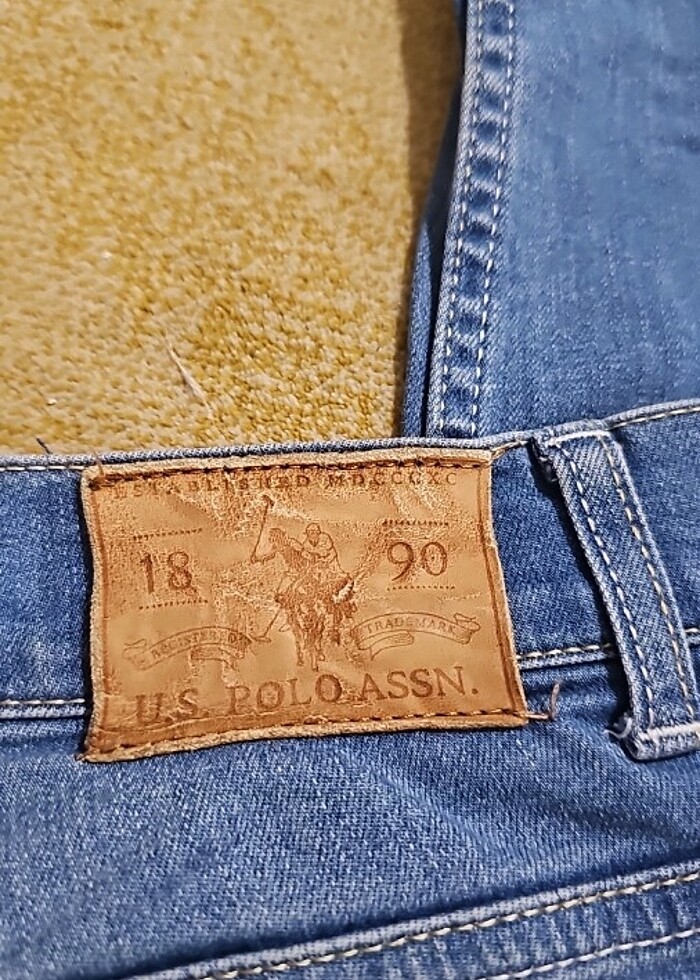 Polo kot pantolon - Görsel 5