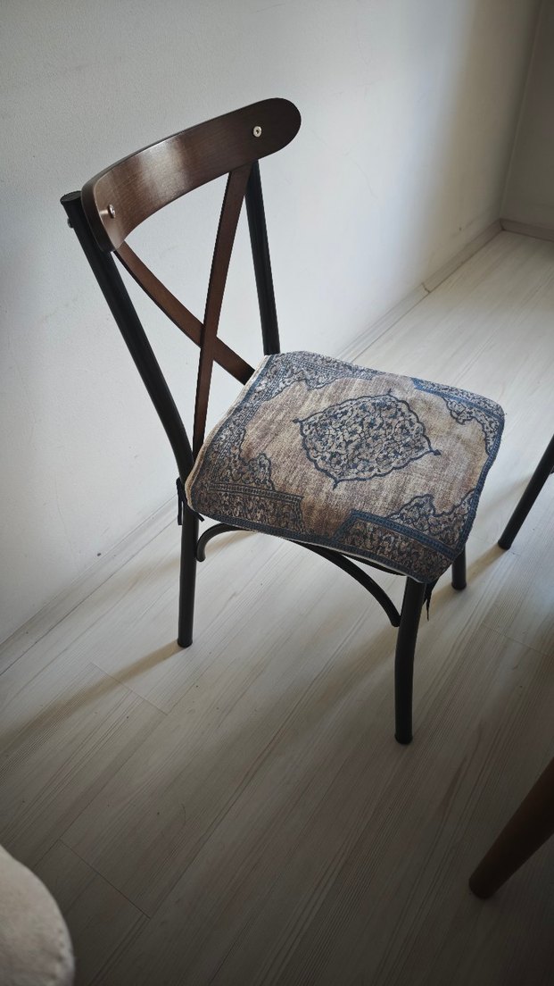 Modern Klasik Kahverengi Yemek Masası - Görsel 3