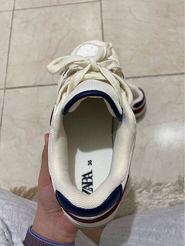 36 Beden zara ayakkabı