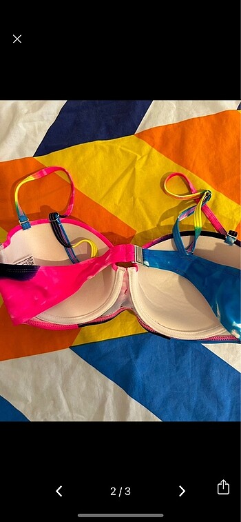 Rainbow Team Bikini Üst