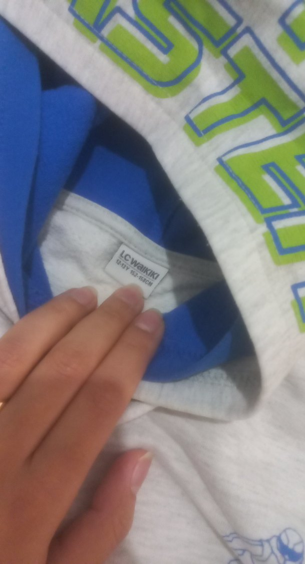 Erkek Çocuk Kapüşonlu Fermuarlı Sweatshirt - Görsel 2