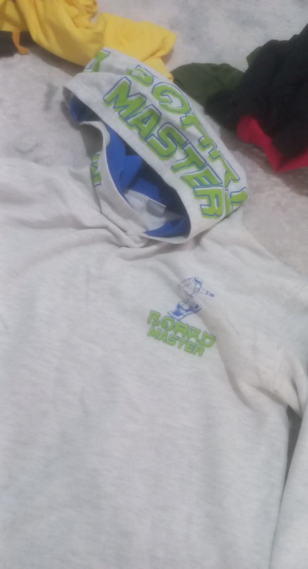 Erkek Çocuk Kapüşonlu Fermuarlı Sweatshirt - Görsel 3