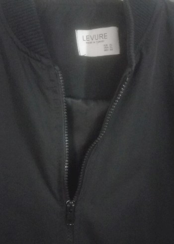Zara Siyah Uzun Kadın Ceket Fermuarlı
