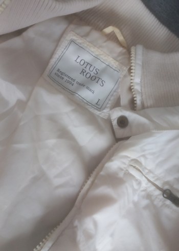 Beyaz Midi Keten Kadın Ceket - Görsel 2