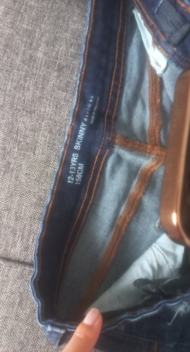 Erkek Kot Şort, Gevşek Kesim, Tokalı, Lacivert - Görsel 3